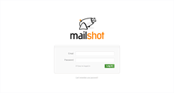 Desktop Screenshot of email.mailshot.co.nz