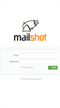 Mobile Screenshot of email.mailshot.co.nz